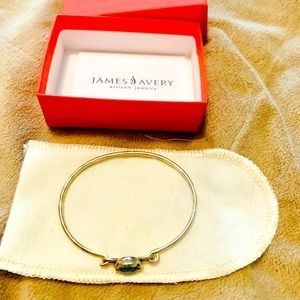 James Avery Blue Topaz Bracelet